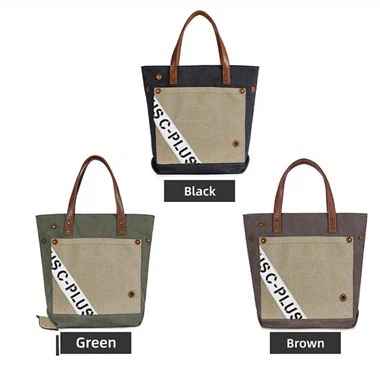 Unikalūs drobiniai krepšiai